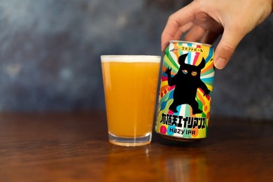 【これは激ウマ！セブン限定のクラフトビール】ヘイジーIPAのクラフトビール！「有頂天エイリアンズ 350ml」がセブンで発売