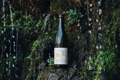 【林業会社が醸す日本酒ってなに！？】山の恵みの日本酒『山瑞 SANZUI』登場！自然農法で育てた酒米使用
