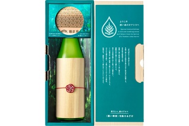 【杉の香りがすごい！！濃い日本酒が気になる】「＜濃い樽香＞ 生酛たるざけ７２０mL」発売