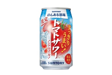 【“まるで居酒屋の味”なトマトサワーのノンアル！】「のんある酒場 トマトサワー」新登場