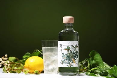 【84種のボタニカルが織りなす“森”の一杯】調和を極めたクラフトジン「万律 -Banritsu-」、抽選販売スタート