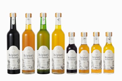 【日本ワイン×和のボタニカル！】ジャパニーズ ヴェルモット「hiyori vermouth」新発売