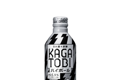 【人気日本酒から初のハイボールが登場！】福光屋「KAGATOBI ハイボール」新発売