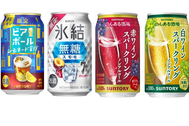 【7/13～7/19】季節を感じるフルーツフレーバーも豊富！今週新発売の注目のお酒商品まとめ