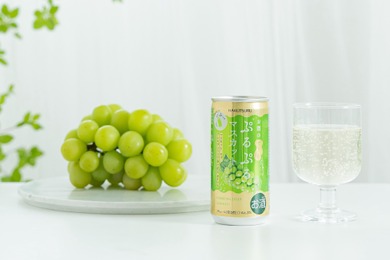 【ついに商品化！「白鶴 ぷるぷるマスカット」発売】SNSで話題の「ぷるぷる」に新フレーバー登場