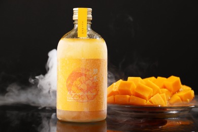 【冷凍して味わう！新感覚の果実酒】「翠氷 -Miyazaki Mango-」が抽選販売