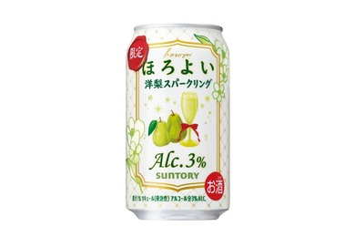 【洋梨の華やかな香り×すっきりとした後味！】「ほろよい〈洋梨スパークリング〉」新発売