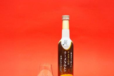 PABLOの看板商品「とろけるチーズタルト」がお酒になって登場！