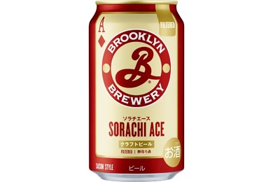【世界で愛されるクラフトブルワリー！】「ブルックリンソラチエース FILTERED｜酵母ろ過」が発売