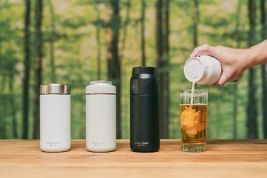 【業界初！ビールサーバーにもタンブラーにもなる製品】「タンブラービールサーバー」新発売