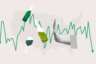 アメリカ人の飲酒離れが加速、適度な飲酒も「健康に悪い」が過半数