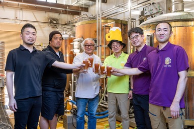 【ファイナルファンタジーの植松さん×岩手のブルワリー】オリジナルクラフトビール「俺のビール」が誕生！