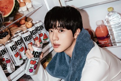 【BTS・JINがアンバサダーの「IGIN」から初登場！】人気の缶チューハイ「IGIN APPLE TONIC」先行発売