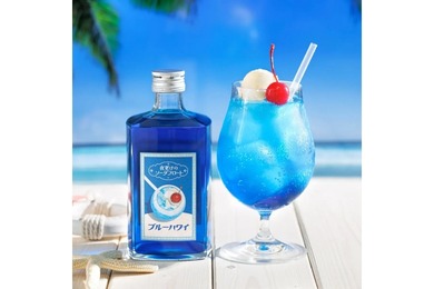 【甘酸っぱくて懐かしい！心ときめくフルーツリキュール】「夜更けのソーダフロート」4種が販売