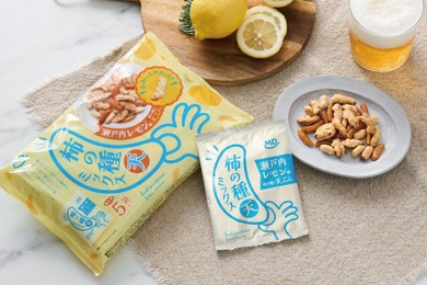【柿の種を天ぷらに！ふわっとサクッとな新感覚おつまみ】「柿の種天ミックス」発売