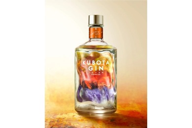 【清酒「久保田」の朝日酒造がジンを蒸留！】季節限定蒸留シリーズ第1弾「ＫＵＢＯＴＡ ＧＩＮ 秋ふくる」発売