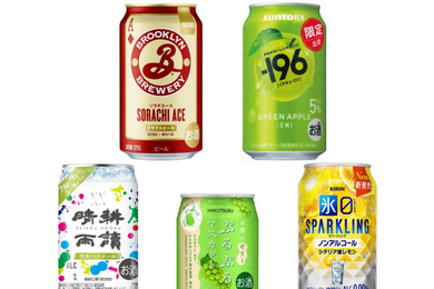 【8/24～8/30】まだまだ夏を楽しむ！今週発売の注目のお酒新商品まとめ