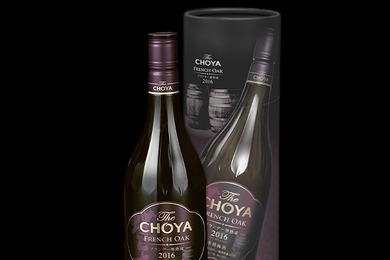 【紀州産南高梅のみを使用！5年以上熟成させた樽熟成本格梅酒】「The CHOYA FRENCH OAK 2016」発売