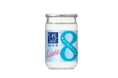 【カップ酒シェアNO.1！大関の新提案】アルコール度数8%の純米酒「ワンカップミニLight 100ml瓶詰」発売