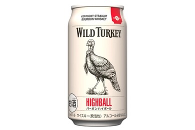 【手軽に飲めるプレミアムバーボンRTD！】「ワイルドターキー バーボンハイボール 8％ 350ml」リニューアル発売