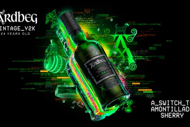 【ミレニアムの原酒を用いた限定シリーズ「Y2K」の第2弾！】「アードベッグ Y2K 24年」数量限定発売