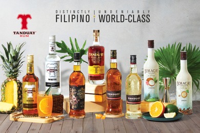 【世界で8年連続ラム酒販売量No.1】フィリピン発のラム酒ブランド「TANDUAY」が日本上陸！
