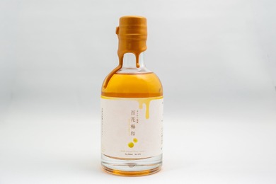 【神戸ポートピアホテルのオリジナルはちみつ梅酒！】「百花梅和」が公式オンラインショップなどで発売