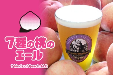 【桃のネクターのように芳醇でジューシー！】山梨の