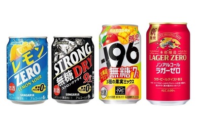 【9/28～10/4】秋を彩る新作缶！今週発売の注目のお酒新商品まとめ