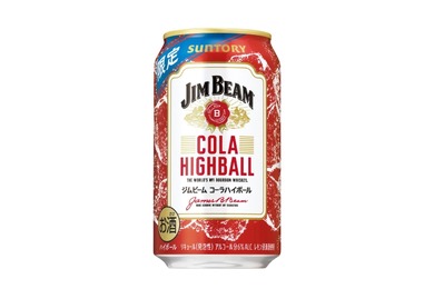 【世界No.1バーボンウイスキーから新発売！】「ジムビーム ハイボール缶〈コーラハイボール〉」期間限定で登場