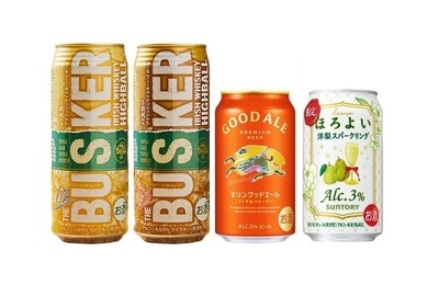 【10/5～10/10】新作ビールや期間限定の缶が登場！今週発売の注目のお酒新商品まとめ