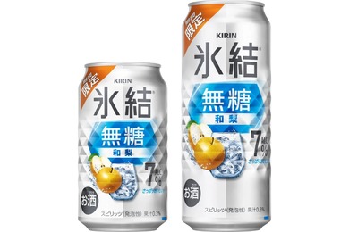 【累計15億本突破!人気「無糖チューハイ」シリーズ】「キリン 氷結®無糖 和梨 ALC.7%(期間限定)」発売