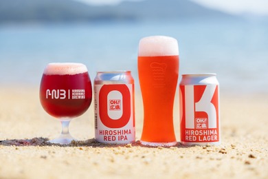 【広島ならではの真っ赤なクラフトビール!】「OK!!広島 RED LAGER」「OK!!広島 RED IPA」販売
