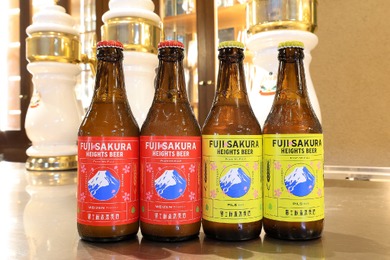 【常温ビールを遂に実現！】富士桜高原麦酒「ピルス ろ過」「ヴァイツェン ろ過」が発売