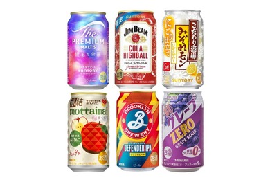 【11/16～11/22】秋の深まりを楽しむ！今週発売の注目のお酒新商品まとめ