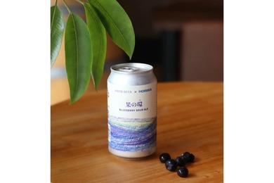 【ブルーベリーを使ったクラフトビール！】ブルーベリーサワーエール「果の環」が発売