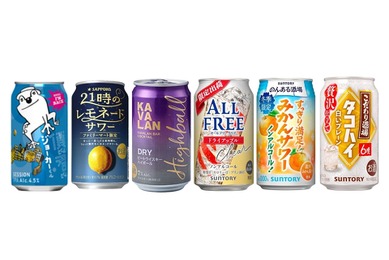 【12/14～12/20】忘年会シーズンにもぴったり！今週発売の注目のお酒新商品まとめ