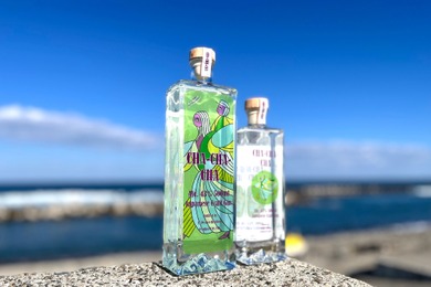 【石川・富山の素材で復興を願う！】3つの茶葉が香る新しいクラフトジン「CHA-CHA-CHA」販売