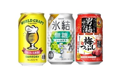 【1/11～1/17】新年を彩る限定品が集結！今週発売の注目のお酒新商品まとめ
