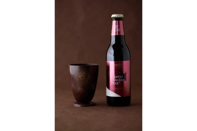 【毎年即日完売！チョコビール × チョコグラス】サンクトガーレンの「チョコレートグラスセット」が今年も発売