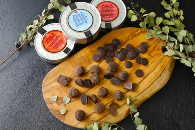 【わらび餅 × 濃厚チョコ × 芳醇リキュール！】大人のためのバレンタイン和菓子「Mochi Mochi Cioccolate」発売