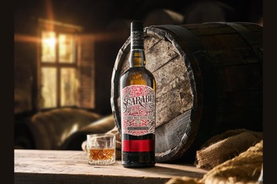【3日で完売！話題のウイスキーが再入荷決定】シリーズ初となるシェリー樽熟成モデル「スカラバス シェリーカスク」再販