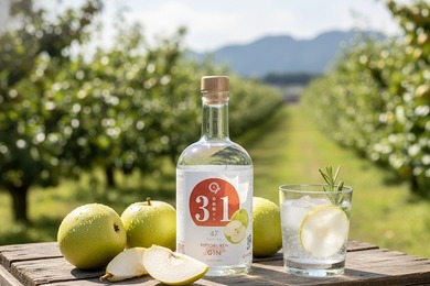 【二十世紀梨のクラフトジン！】県ジンプロジェクト第17弾「鳥取県ジン」が先行発売