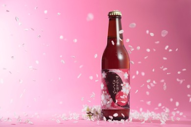【飲む桜餅！ホワイトデーやお花見にぴったり】桜の花と葉を使用した春限定ビール「サンクトガーレン さくら」発売