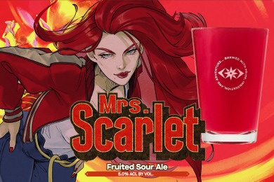 【異例の「発売前」に頂点へ！】国内屈指のビール審査会で優勝のクラフトビール「Mrs. Scarlet」登場