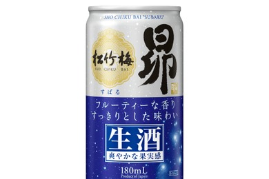 【お花見などで大活躍！180mlのフルオープン缶】宝酒造から