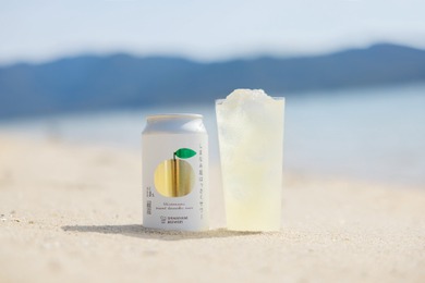 【これでもかと瀬戸内産はっさく果汁を追加！】サワーテイストの発泡酒「しまなみ超はっさくサワー」販売開始