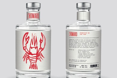 【オマール海老の最高級ジン！】伝説のクラフトジン「オマールEBIジン」日本解禁