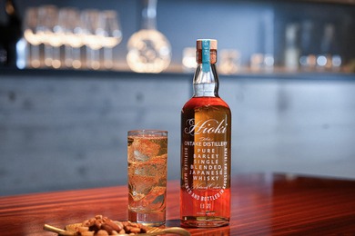 【御岳蒸留所モルト × 日置蔵グレーン！】ジャパニーズブレンデッドウイスキー「日置(Hioki)」700mlボトルが出荷開始