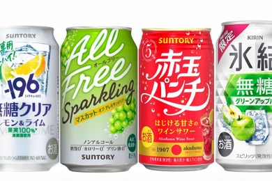 【4/5～4/11】食事に合う無糖チューハイや本格ノンアルも！今週発売の注目のお酒新商品まとめ